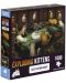 Slagalica Exploding Kittens od 1000 dijelova - Kartaške igrice Mačka - 1t