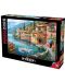 Puzzle Anatolian od 2000 dijelova - Selo na jezeru  - 1t