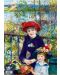 Slagalica Black Sea od 1000 dijelova - Dvije sestre na terasi, Pierre-Auguste Renoir - 2t