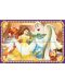 Slagalica s kockama Ravensburger od 6 dijelova - Disney princeze - 5t