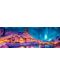 Panoramska slagalica Clementoni od 1000 dijelova - Šarena noć oko Lofotskih otoka - 2t