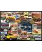 Slagalica Eurographics od 1000 dijelova – Retro reklame za automobile Jeep - 2t