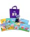 Peppa Pig: Purple Bag and Audio Set - 1t