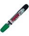 Permanentni marker Uni Prockey - PM-225F, na bazi vode, 1.4-2.0 mm и 3.7 mm, zeleni - 1t