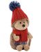 Plišana igračka Оrange Toys Life - Jež Prickle s crvenom kapom, 15 cm - 1t
