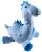 Plišana igračka Heunec - Dinosaurus, plavi, 25 cm - 1t