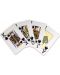 Plastične poker karte Texas Poker - crna leđa - 2t