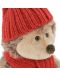 Plišana igračka Оrange Toys Life - Jež Prickle s crvenom kapom, 15 cm - 2t