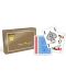 Plastične kartice Modiano - Bridge Golden Trophy Ramino - 1t