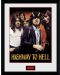Plakat s okvirom GB eye Music: AC/DC - Highway to Hell - 1t