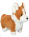 Plišana igračka Wild Planet - Corgi štene, 30 cm - 1t