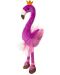 Plišana igračka Fluffii - Flamingo Maya, ljubičasto - 1t