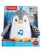 Plišana igračka Fisher Price - Flap &Wobble Penguin - 6t