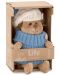 Plišana igračka Оrange Toys Life - Jež Prickle jež s bijelo-plavom kapom, 15 cm - 6t