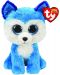 Plišana igračka TY Toys - Husky Prince, plavi, 15 cm - 1t