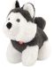 Plišana igračka Amek Toys - Husky sa zvukom, 18 cm - 1t