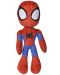 Plišana igračka Simba Toys - Spiderman sa svjetlećim očima, 25 cm - 1t