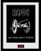 Uramljeni plakat GB eye Music: AC/DC - For Those About to Rock - 1t