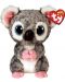 Plišana igračka TY Toys - Koala Karl, siva, 15 cm - 1t