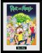 Plakat s okvirom GB eye Animation: Rick & Morty - Compilation - 1t