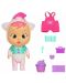 Mini lutka koja plače IMC Toys Cry Babies Magic Tears - U kući, asortiman - 4t