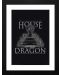 Plakat s okvirom GB eye Television: House of the Dragon - Iron Throne - 1t