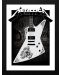 Plakat s okvirom GB Eye Music: Metallica - Papa Het Guitar - 1t