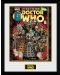 Plakat s okvirom GB eye Television: Doctor Who - Villains Comics - 1t