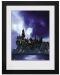 Plakat s okvirom GB eye Movies: Harry Potter - Hogwarts Painted - 1t