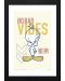 Plakat s okvirom GB eye Animation: Looney Tunes - Tweety Vibes - 1t
