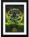 Plakat s okvirom GB eye Games: World of Warcraft - Illidan - 1t