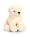 Plišana igračka Keel Toys Eco – Polarni medvjed, 18 sm - 1t