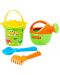 Set za plažu Polesie Toys - 5 dijelova, asortiman - 1t