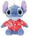 Plišana igračka Disney - Stitch s crvenom havajskom košuljom, 30 cm - 1t