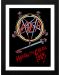 Plakat s okvirom GB eye Music: Slayer - Haunting the Chapel - 1t