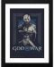 Plakat s okvirom GB eye Games: God of War - Kratos and Atreus - 1t