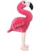 Plišana igračka Wild Planet - Flamingo, 31 cm - 1t