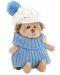 Plišana igračka Оrange Toys Life - Jež Prickle jež s bijelo-plavom kapom, 15 cm - 1t
