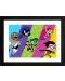 Plakat s okvirom GB eye Animation: Teen Titans GO - Titans Colorblock - 1t