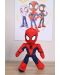 Plišana igračka Simba Toys - Spiderman sa svjetlećim očima, 25 cm - 3t