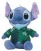 Plišana igračka Disney - Stitch sa zelenom havajskom košuljom, 30 cm - 1t