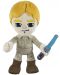 Plišana figura Mattel Movies: Star Wars - Luke Skywalker with Lightsaber (Light-Up), 19 cm - 1t