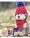 Plišana igračka Оrange Toys Life - Jež Prickle s crvenom kapom, 15 cm - 6t