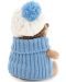 Plišana igračka Оrange Toys Life - Jež Prickle jež s bijelo-plavom kapom, 15 cm - 3t