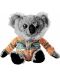 Plišana igračka Heunec Maskirani pjevač - Koala, 30 cm - 1t
