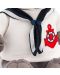 Plišana igračka Оrange Toys Life - Rakun Denny, s mornarskim odijelom i kapom, 20 cm - 4t