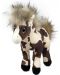 Plišana igračka Amek Toys - Pjegavi konj s bež grivom, 30 cm - 1t