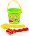 Set za plažu Polesie Toys - 3 dijela, asortiman - 1t