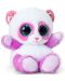 Plišana igračka Keel Toys Animotsu – Panda, ljubičasta, 15 sm - 1t