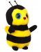Plišana igračka Wild Planet - Pčela, 17 cm - 1t